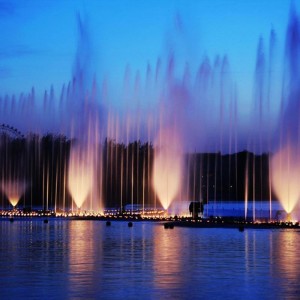 Lake Floating Fountain