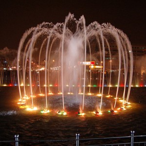 CNC Swing Fountain