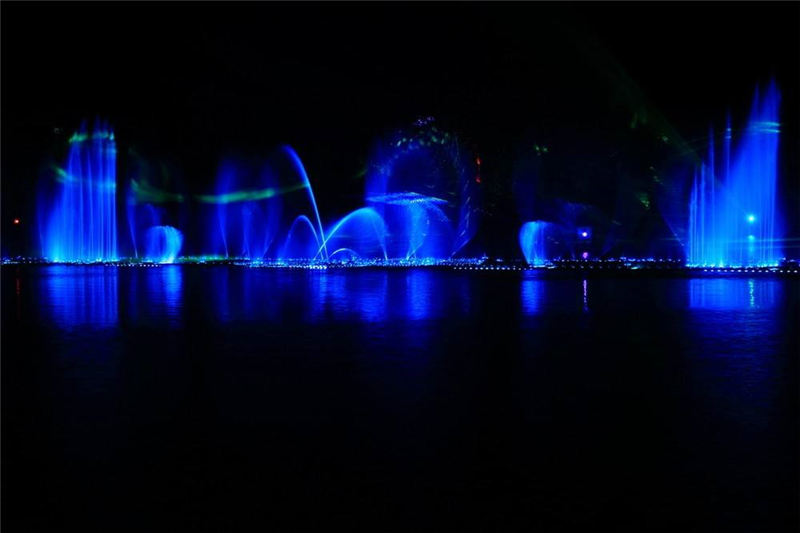 Dacheng Blue Harbour Musical Fountain
