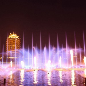 Fire Fountain