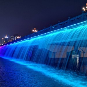 Bridge Water Fountain