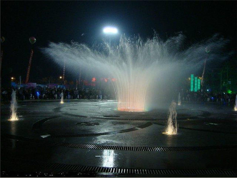 Yibin Longcheng International Fountain