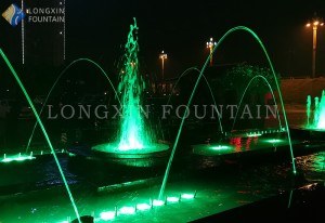 Laminar Jet Fountain