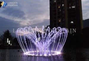 1D/2D High quality dancing water fountain