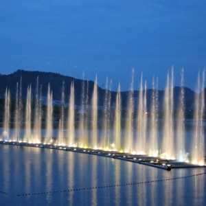 Air Blast Fountain