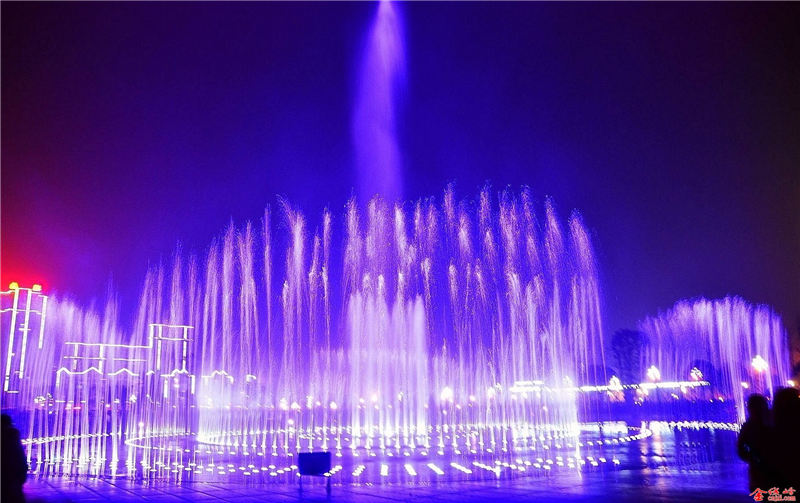 Yibin Gaoxian International Fountain