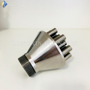 Afflux Straight Nozzles