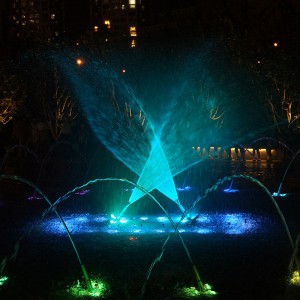 Musical Dancing Water Fountain