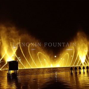 1D/2D High quality dancing water fountain