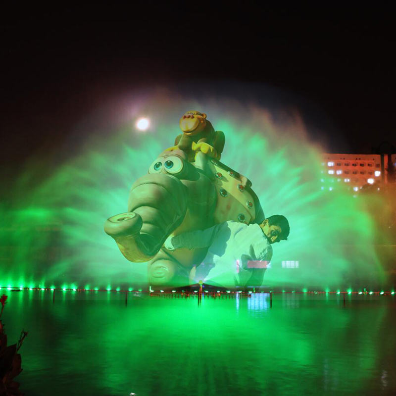 Water Screen Movie Fountain Featured Image