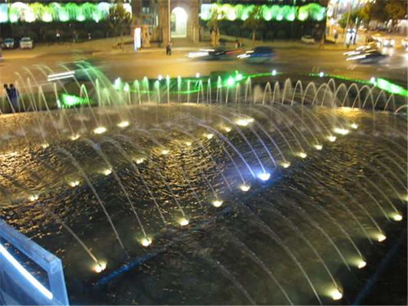 Jiangyou Square Fountain