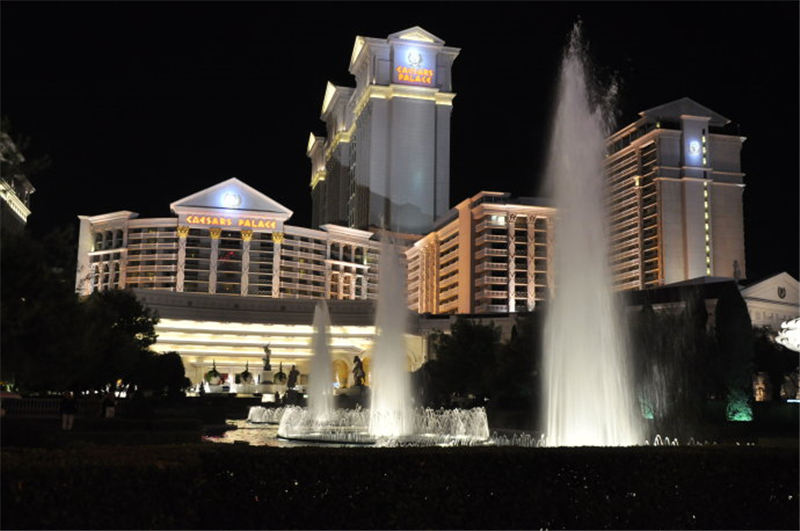 International Hotel Musical Fountain